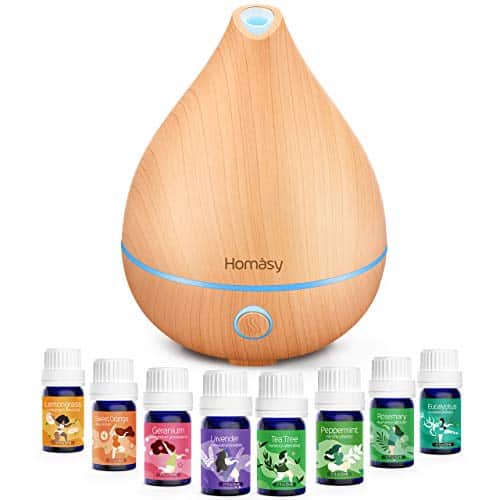 Phytothérapie Homasy 130ml Diffuseur d'Huile Essentielle