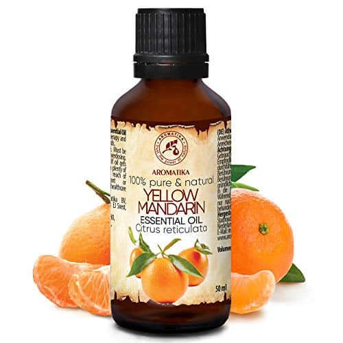 Huile Essentielle Mandarine 50ml - Citrus Reticulata - Italy - Huile de Mandarine 100% Pure et Naturelle