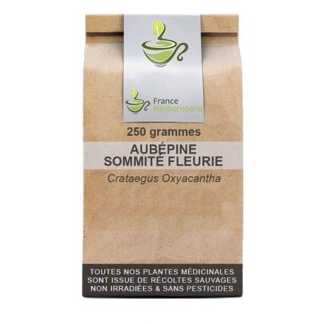 Tisane Aubépine sommité fleurie 250 g