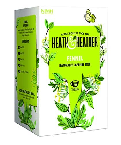 Heath & tisane au fenouil Heather Herbal 50 sachets