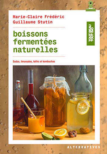 Boissons fermentées naturelles: Sodas, limonades, kéfirs et kombuchas