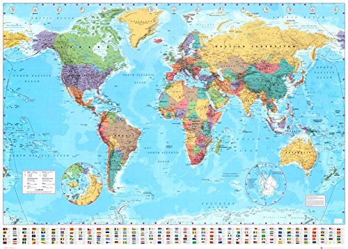 carte des fuseaux horaires