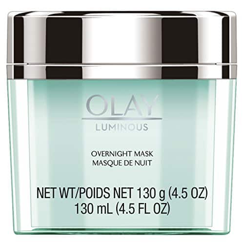 Regenerist Luminous Overnight Facial Gel Mask olay remede insomnie