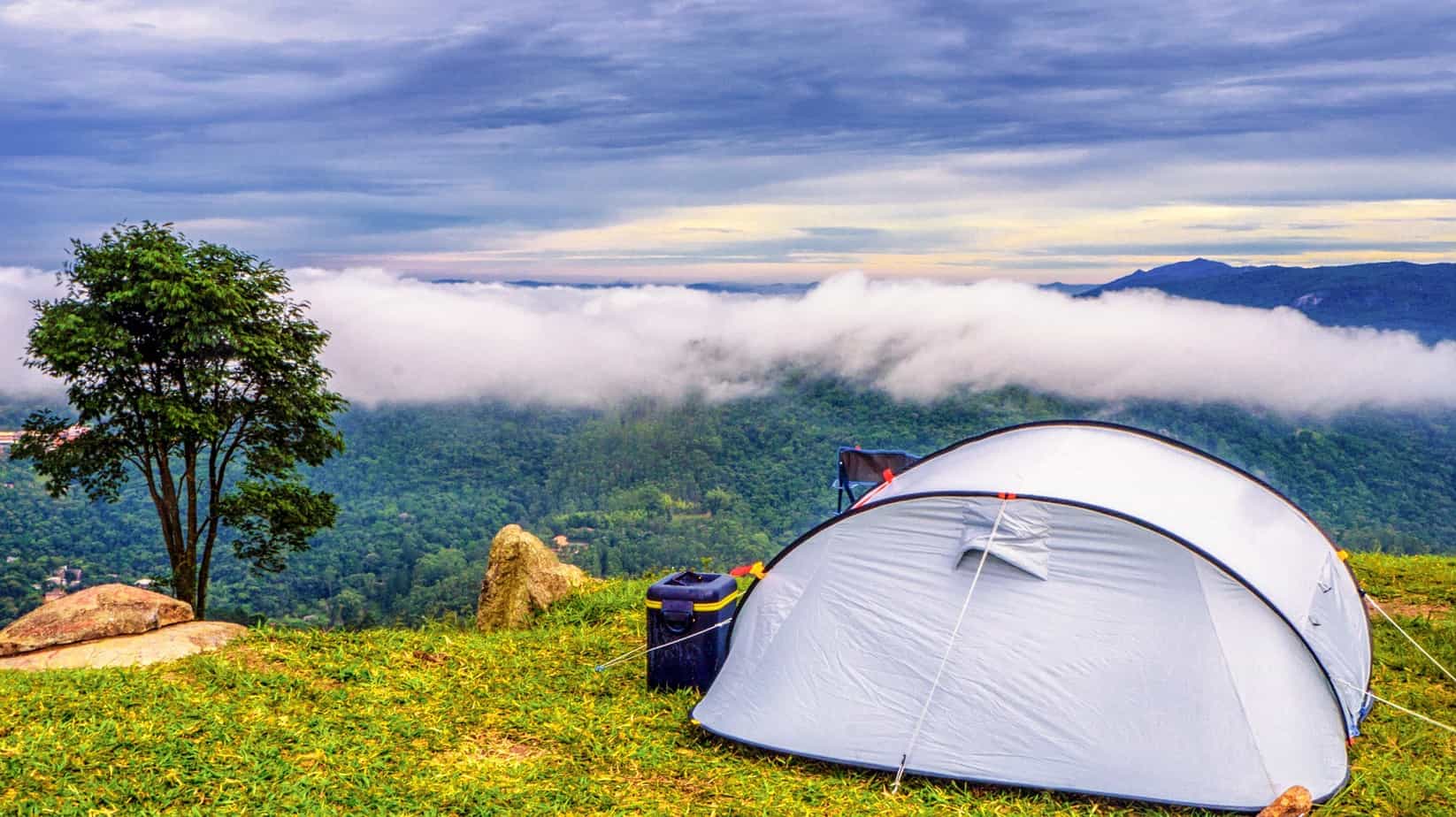 plein air camping