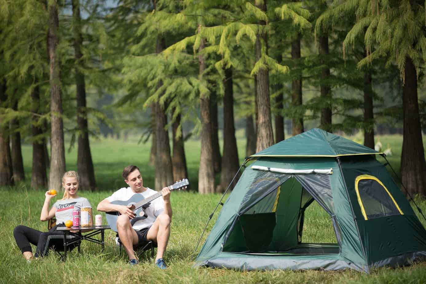 Le sommeil dans un environnement naturel et en plein air