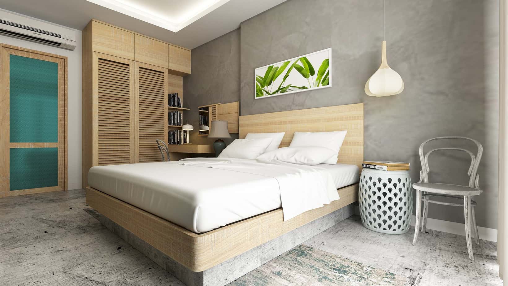 feng shui chambre remede insomnie