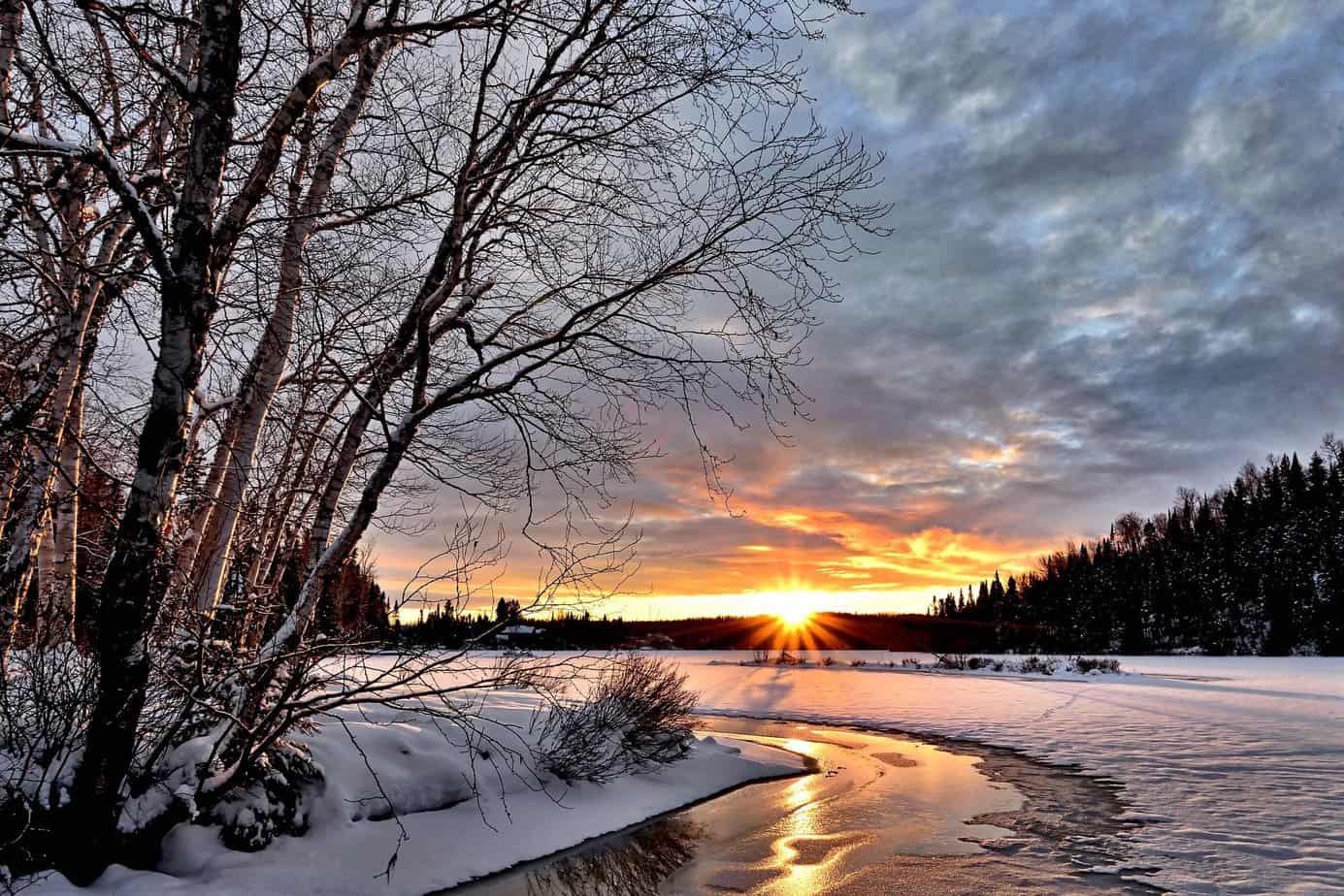 Les effets du solstice d'hiver sur notre sommeil remede insomnie