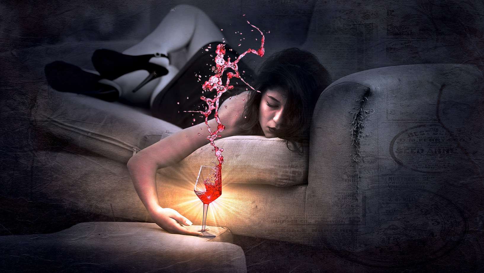 Les effets d'un dernier verre d'alcool sur votre sommeil