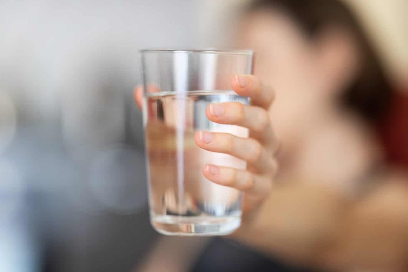 fatigue dans la journee boire de l'eau