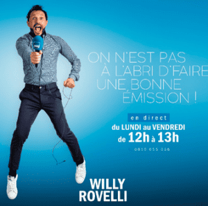 interview par Willy Rovelly - France Bleu