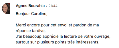 Commentaire Agnès Bourahla, journaliste scientifique PasseportSanté